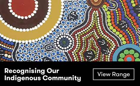 Indigenous branded office supplies