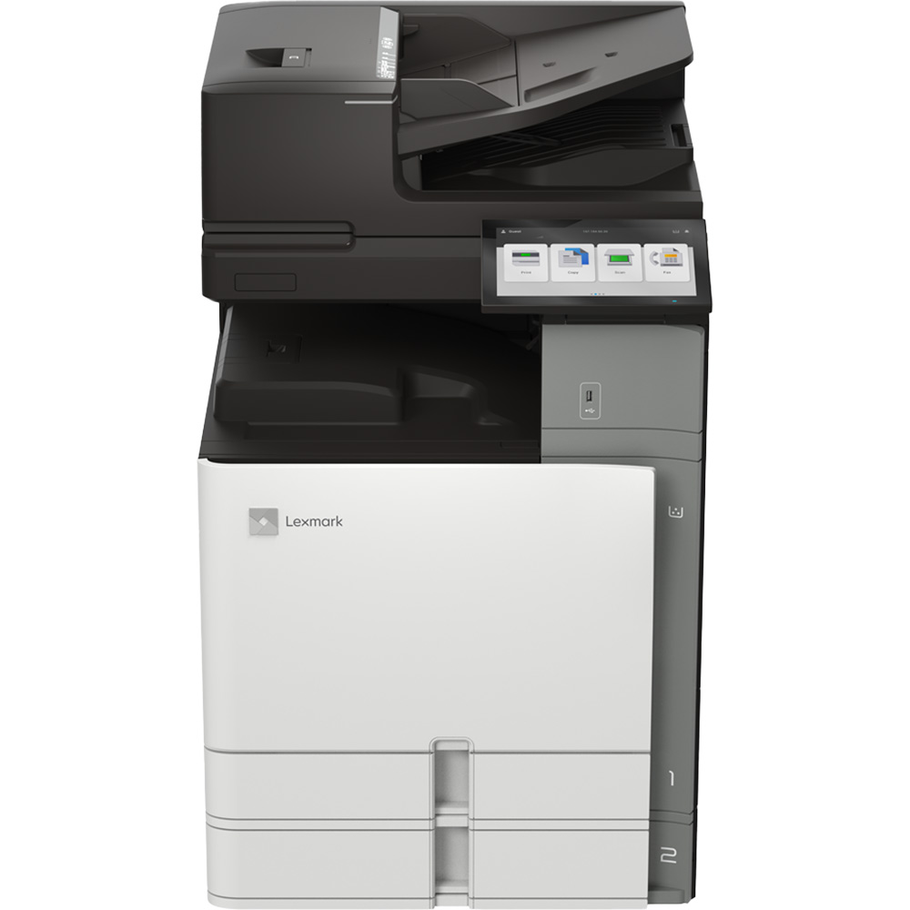 LEXMARK CX961SE COLOUR LASER MULTIFUNCTIONAL PRINTER WHITE
