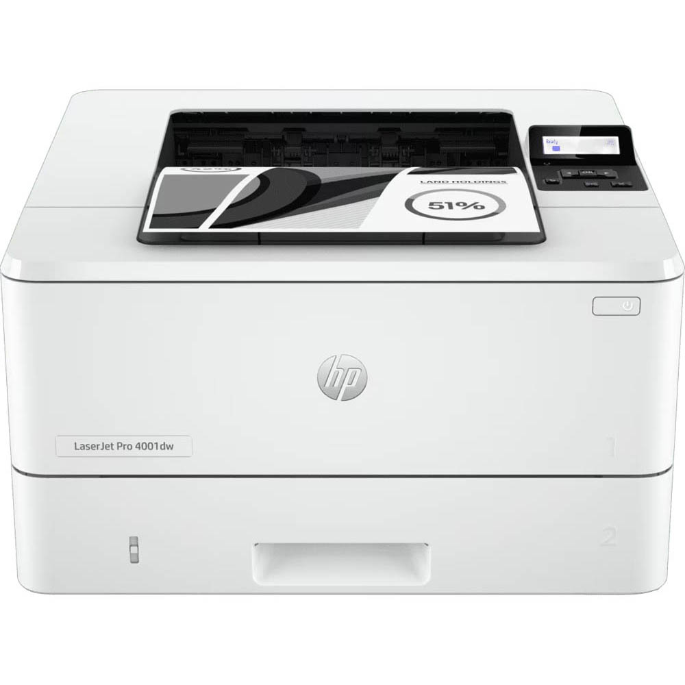 HP 4001DW LASERJET PRO MONO SINGLE FUNCTION PRINTER WHITE