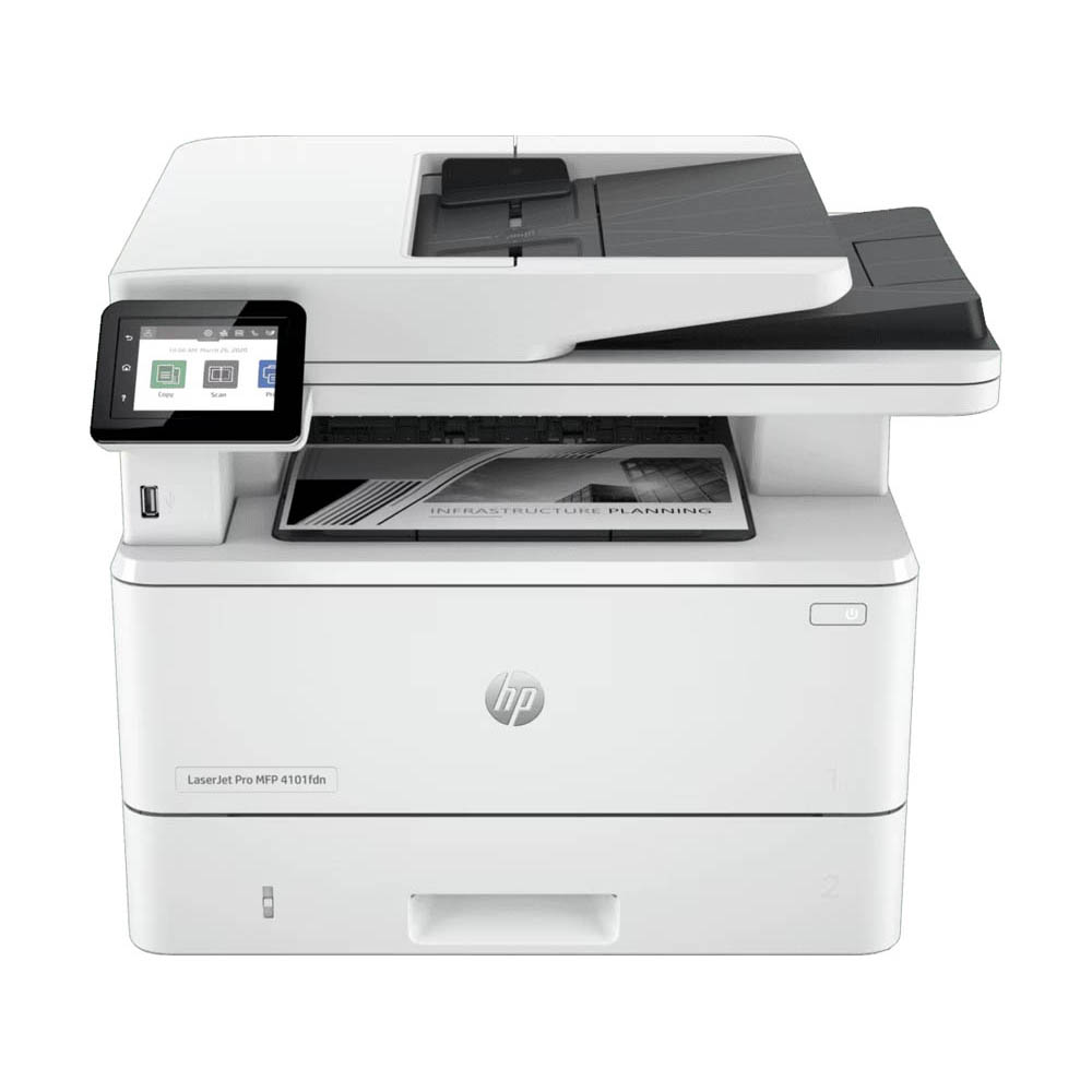 HP 4101FDN LASERJET PRO MONO MULTIFUNCTIONAL PRINTER WHITE