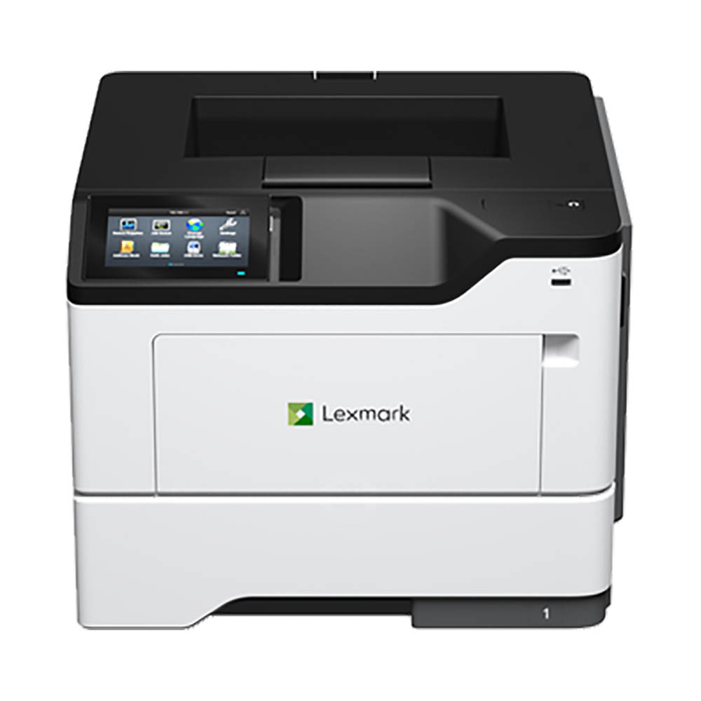 LEXMARK MS632DWE MONO LASER PRINTER WHITE