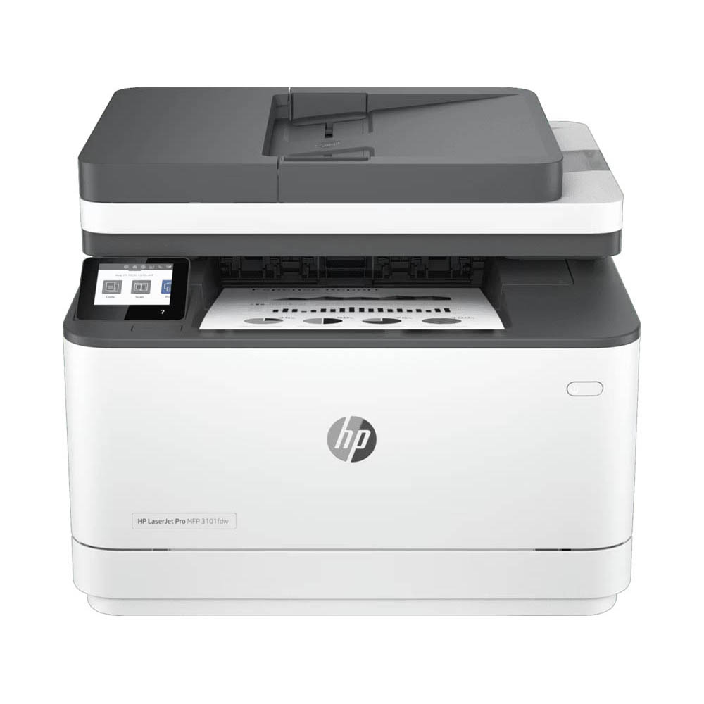 HP 3101FDW LASERJET PRO MONO MULTIFUNCTIONAL PRINTER WHITE