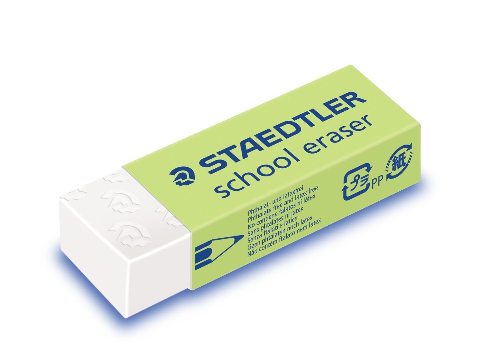 STAEDTLER 526 C20 SCHOOL ERASER LARGE 