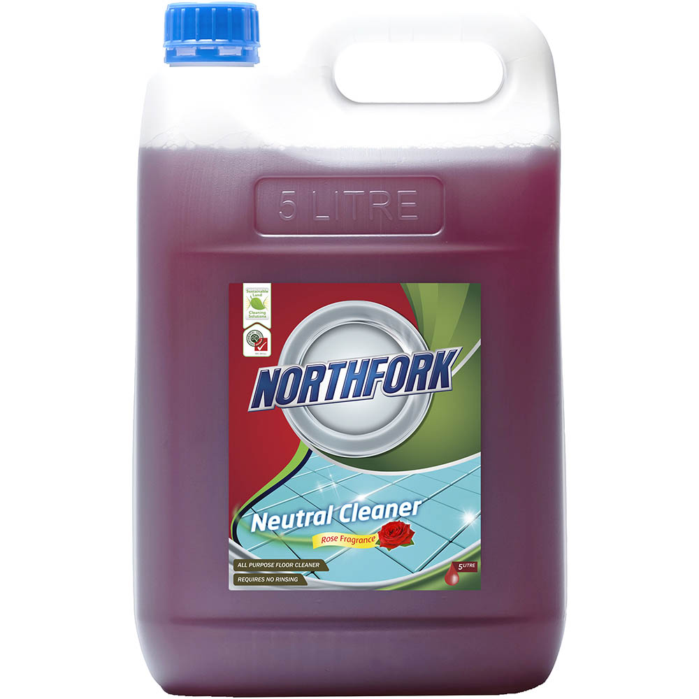NORTHFORK FLOOR GECA NEUTRAL CLEANER 5 LITRE
