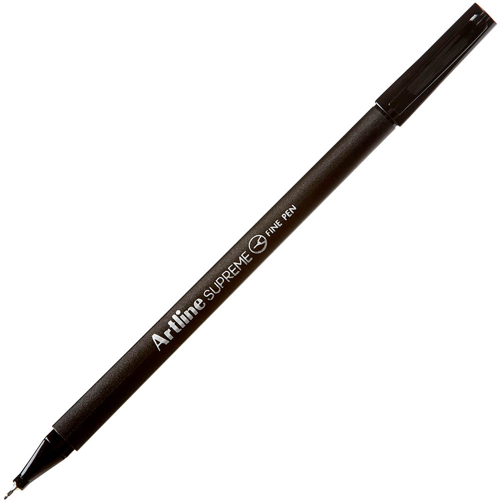 ARTLINE SUPREME FINELINER PEN 04MM BLACK