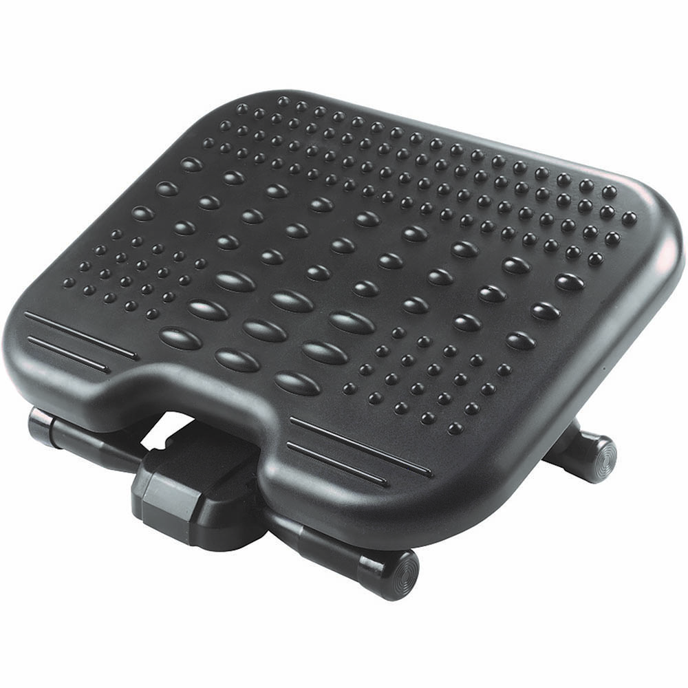 KENSINGTON SOLEMASSAGE FOOT REST BLACK