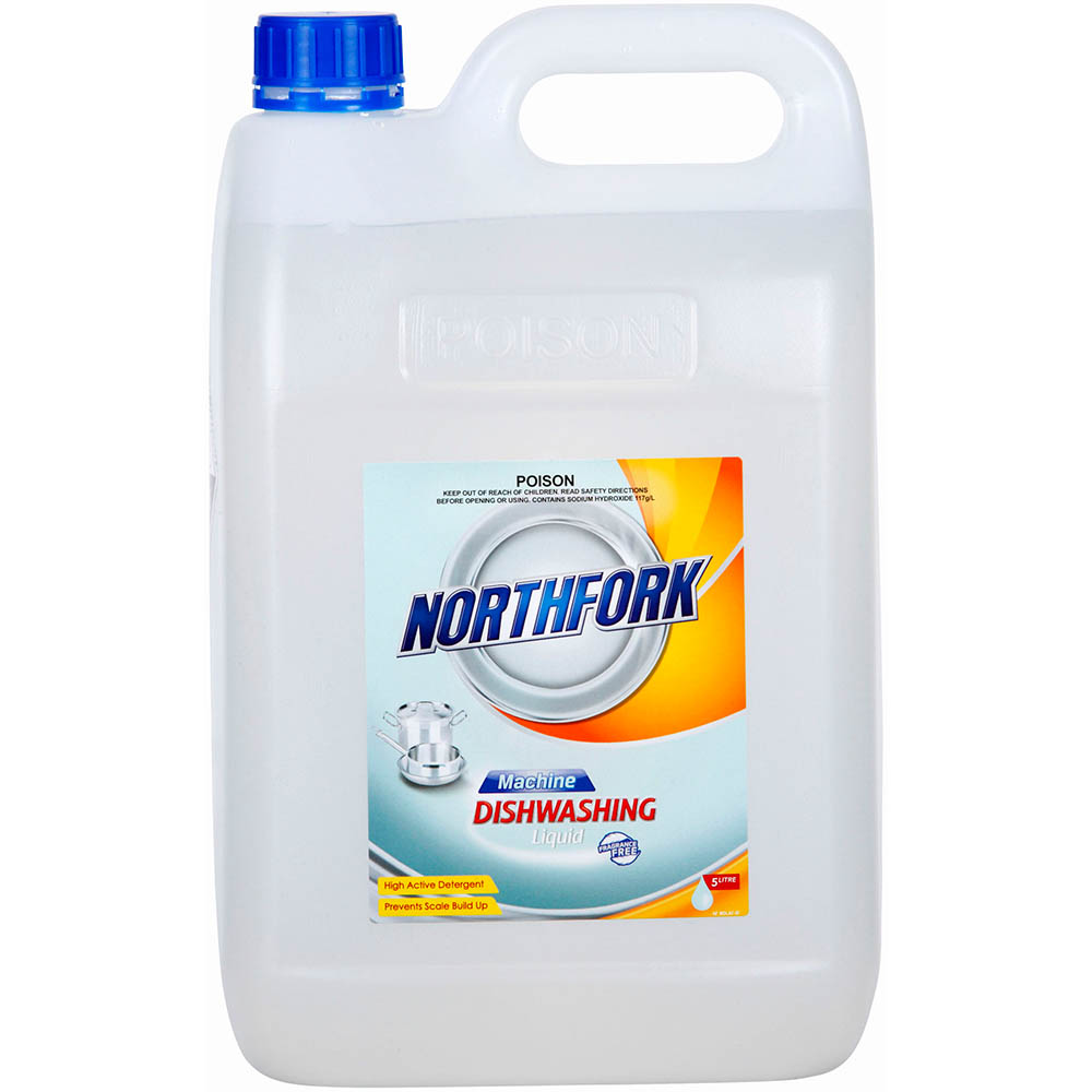 NORTHFORK MACHINE DISHWASHING LIQUID 5 LITRE