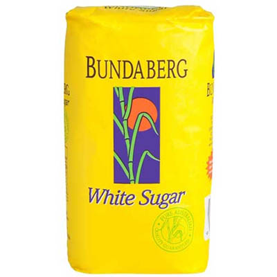 BUNDABERG WHITE SUGAR 1KG BAG