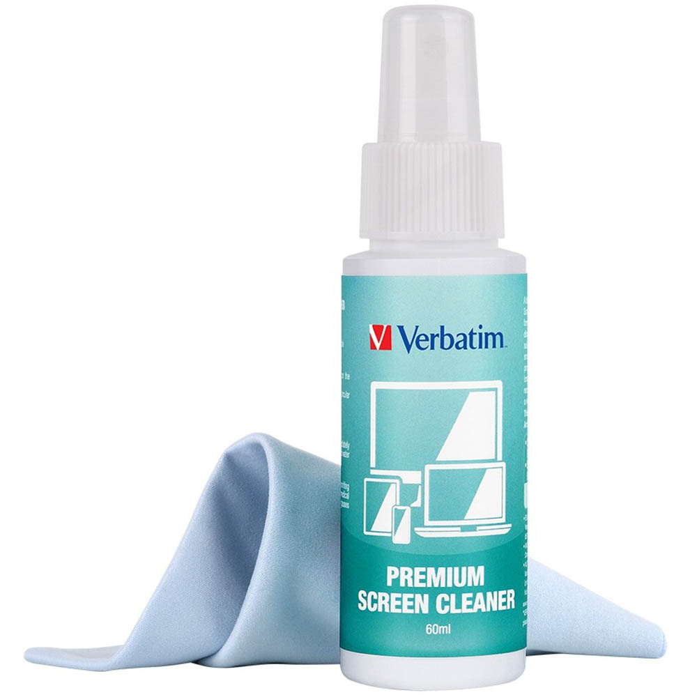 VERBATIM PREMIUM SCREEN CLEANING KIT 60ML