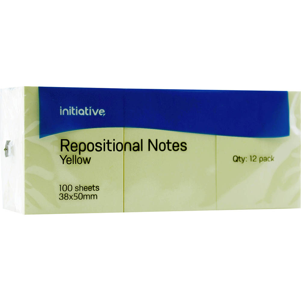 PREMIUM YELLOW NOTES 40 x 50 MM
