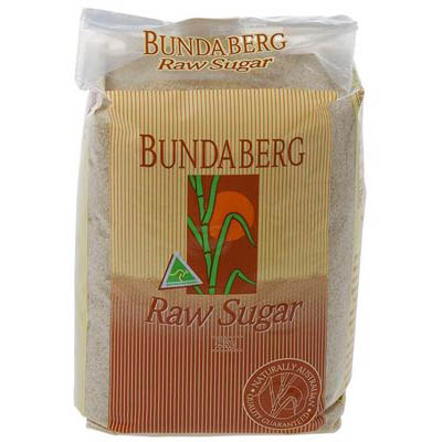 BUNDABERG RAW SUGAR 2KG BAG