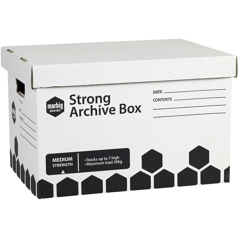 MARBIG STRONG ARCHIVE BOX 420 X 320 X 260MM
