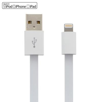 MOKI SYNCHARGE CABLE USBA TO LIGHTNING 3M WHITE