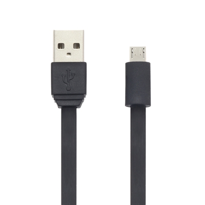 MOKI SYNCHARGE CABLE USBA TO MICROUSB 900MM BLACK