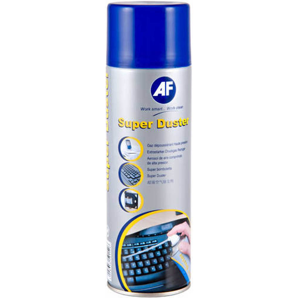 AF SUPERDUSTER NONFLAMMABLE AIR DUSTER 300ML