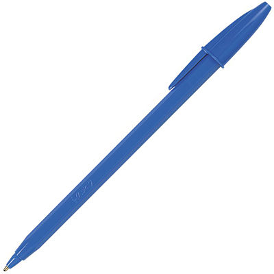 BIC PEN ECONOMY MEDIUM BLUE