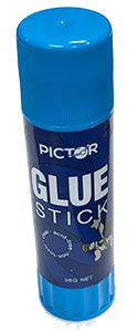 PICTOR GLUE STICK LARGE 36G CLEAR