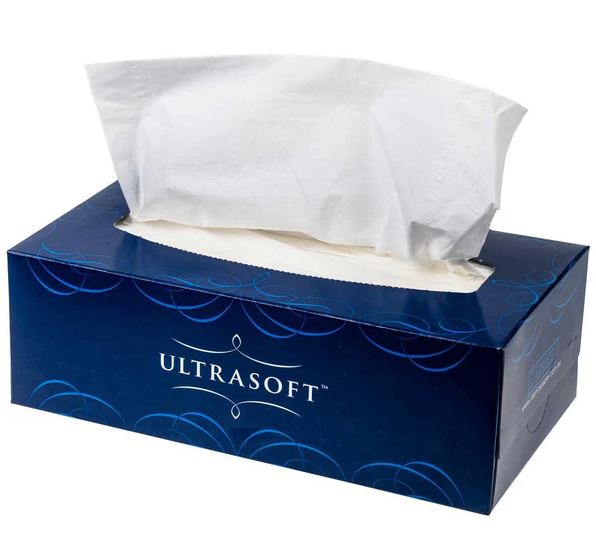 CAPRICE FACIAL TISSUE ULTRASOFT  2 PLY 200 SHEET