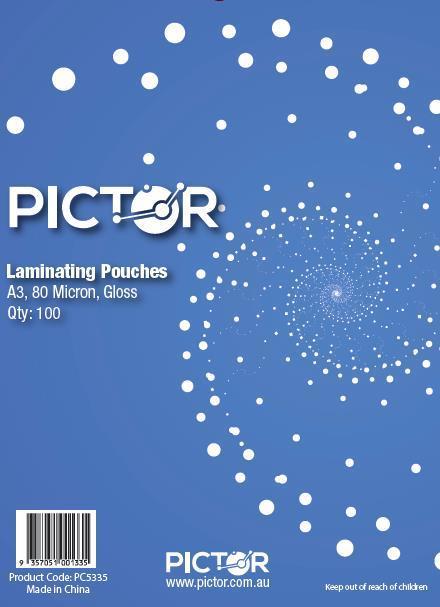 LAMINATING POUCH A3 80micron