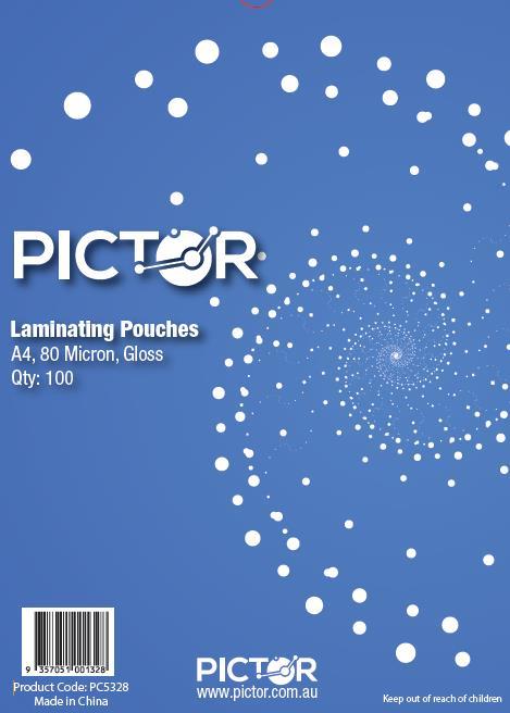 LAMINATING POUCH A4 80micron
