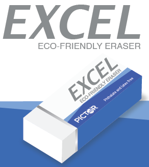 PICTOR DOMS EXCEL LARGE ERASER