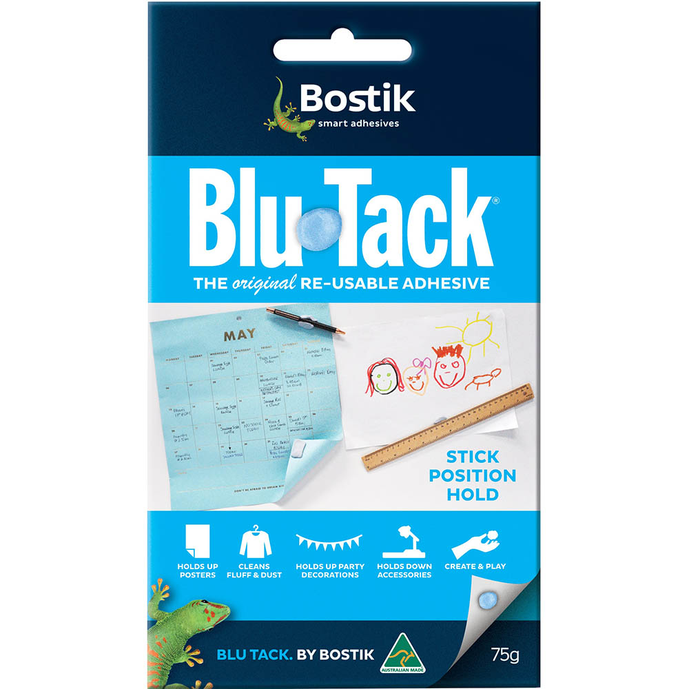 BOSTIK BLU TACK 75G