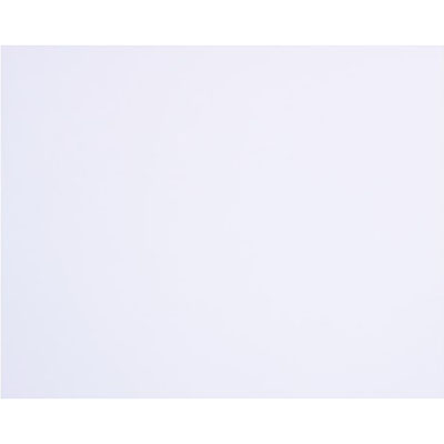 QUILL BOARD 600GSM 510 X 635MM WHITE