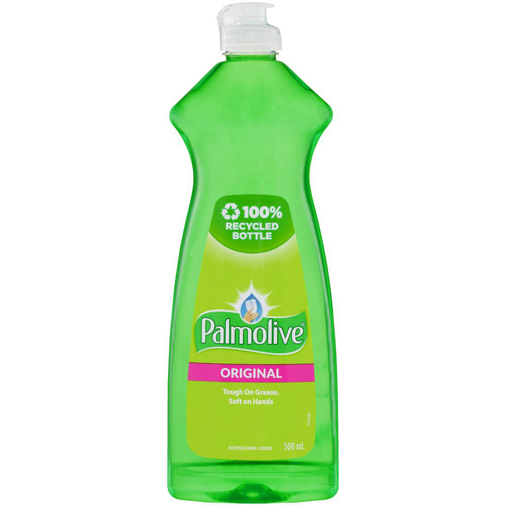 PALMOLIVE ORIGINAL DISHWASHING LIQUID 500ML