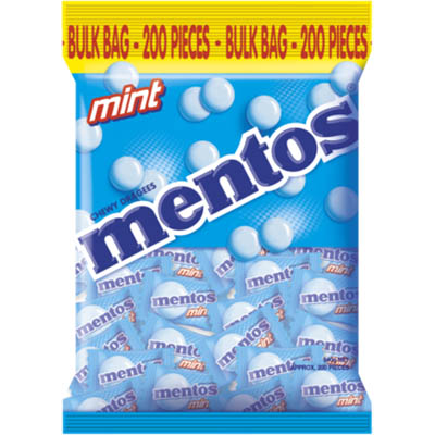 MENTOS MINT PILLOW PACK 540G