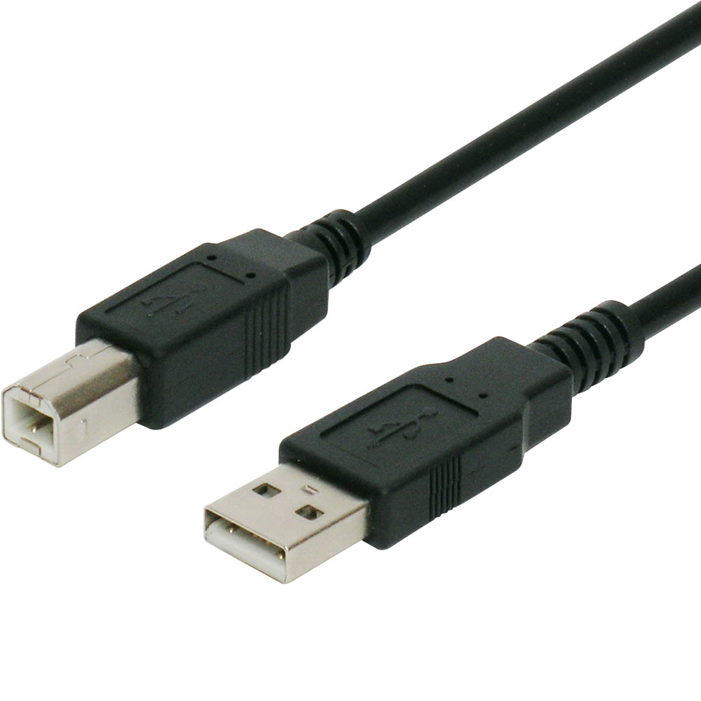 COMSOL USB PERIPHERAL CABLE 20 A MALE TO B MALE 1M