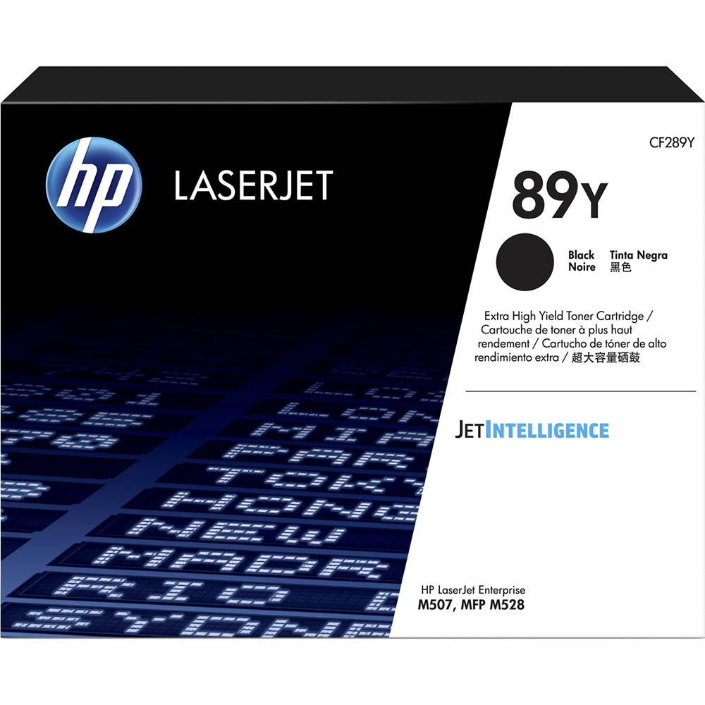 HP CF289Y 89Y TONER CARTRIDGE EXTRA HIGH YIELD BLACK