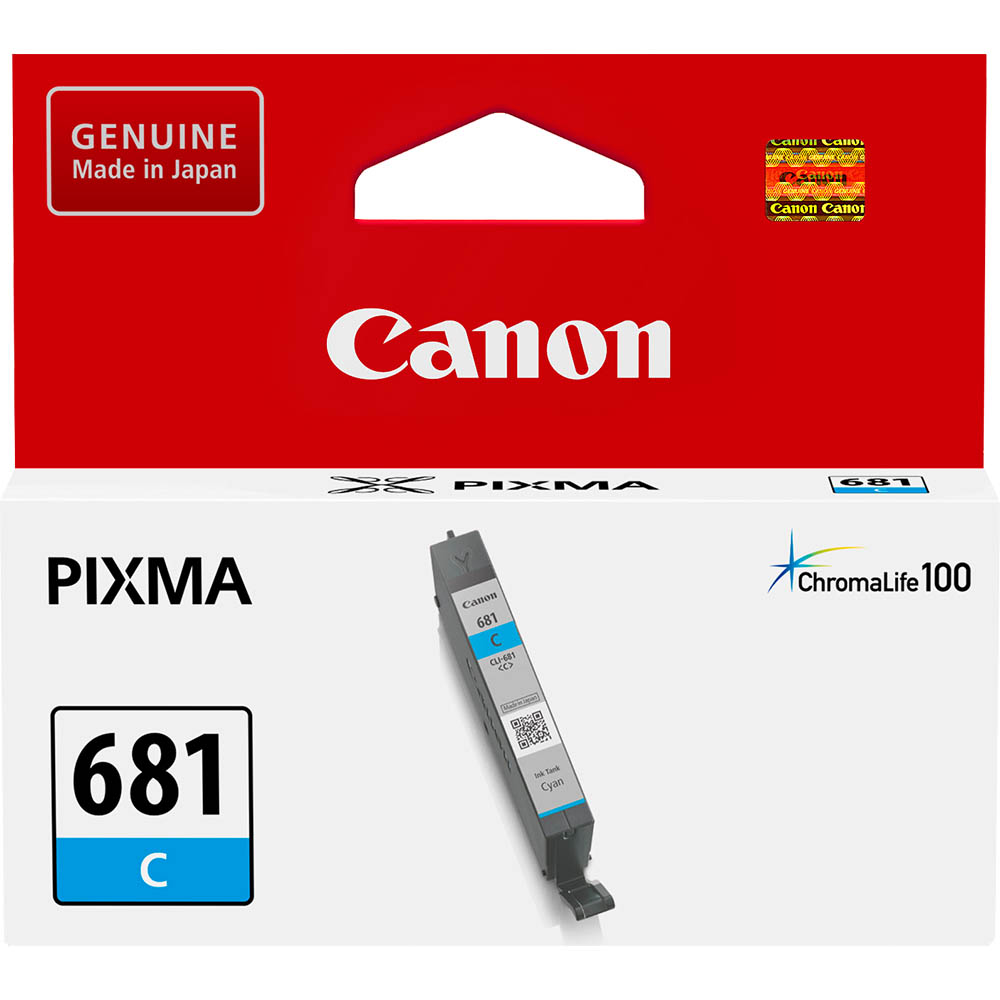 CANON CLI681 INK CARTRIDGE CYAN