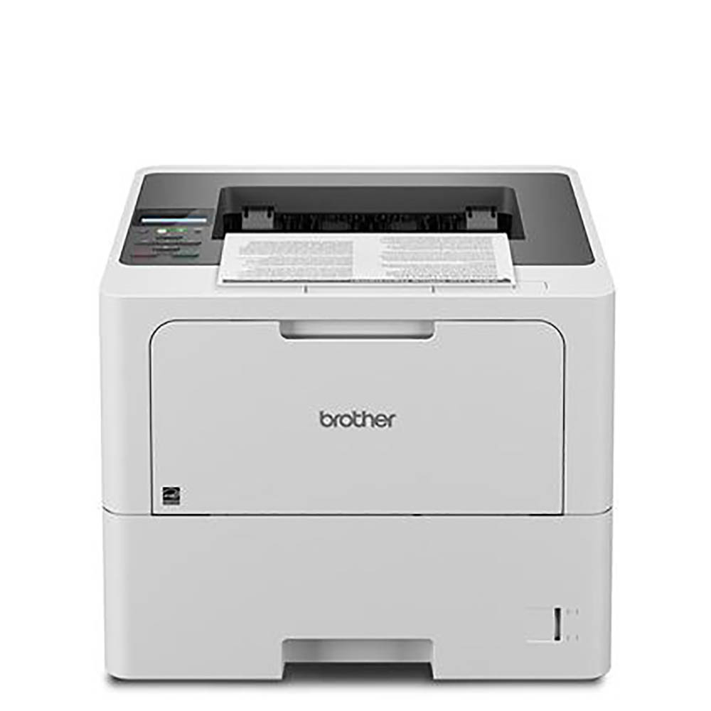 BROTHER HLL6210DW MONO LASER PRINTER WIRELESS AND DUPLEX A4 WHITE