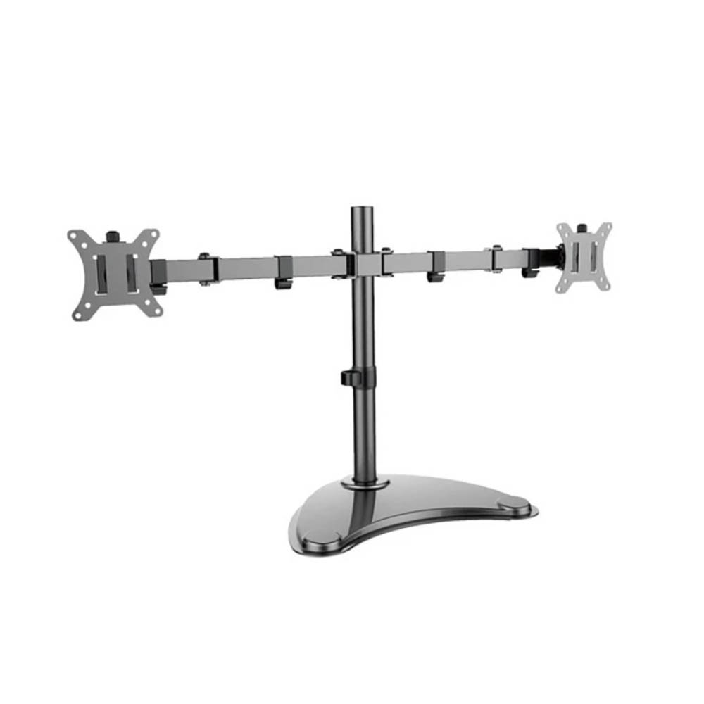 MONSTER DUAL MONITOR STAND UP TO 32 INCHES BLACK