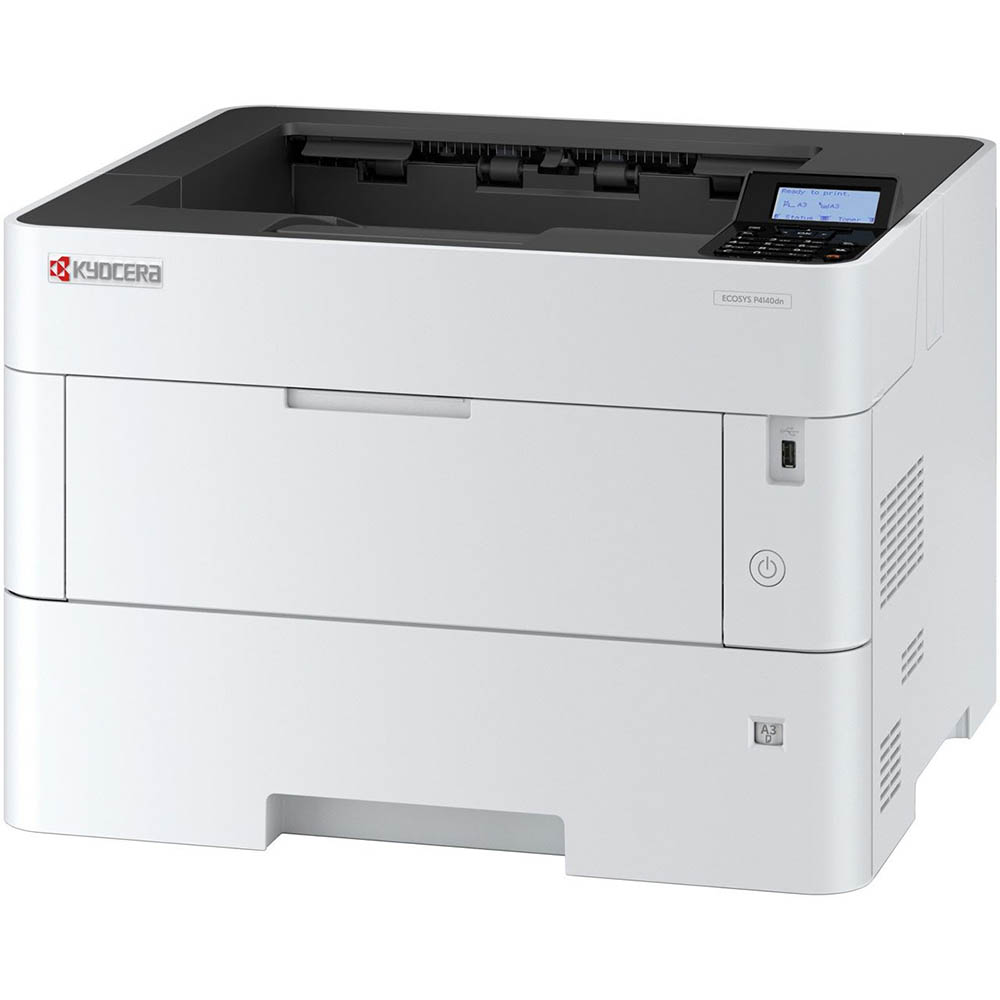 KYOCERA P4140DN ECOSYS MONO LASER PRINTER A3