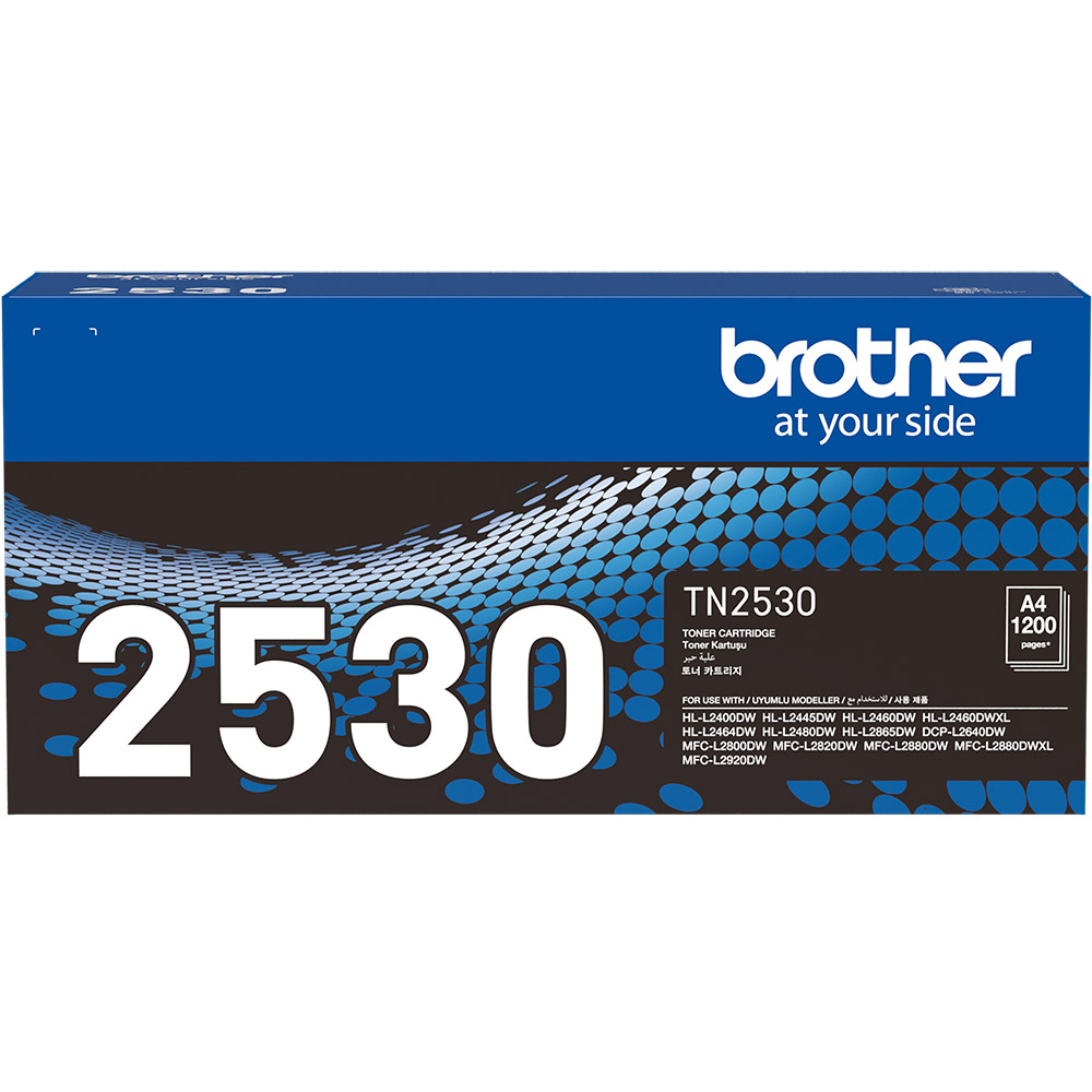BROTHER TN2530 TONER CARTRIDGE BLACK