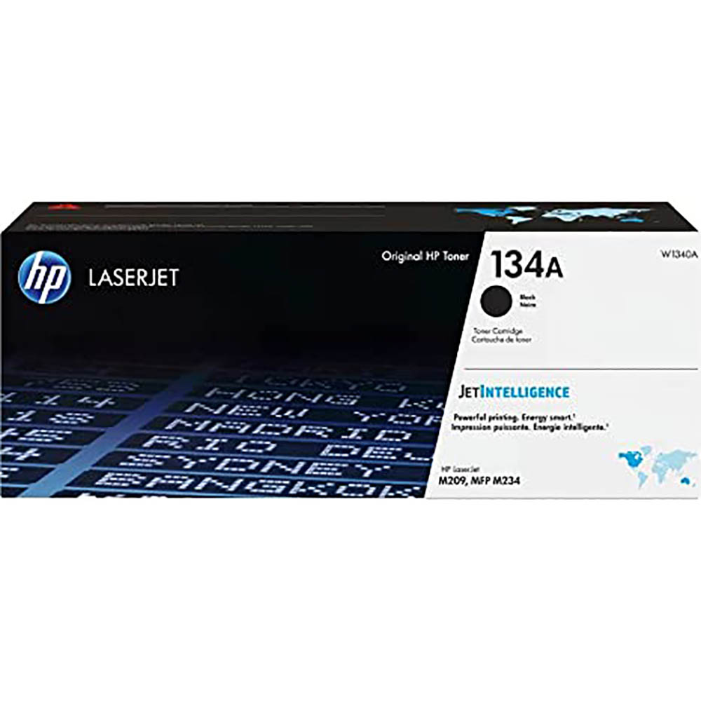 HP W1340A 134A TONER CARTRIDGE LASERJET BLACK