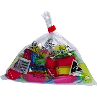 KEVRON ID5 KEYTAGS ASSORTED PACK 50