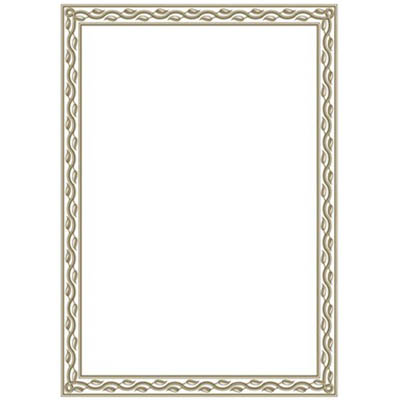 geographics certificate paper serpetine border a4 pack 12 a4 certificate paper