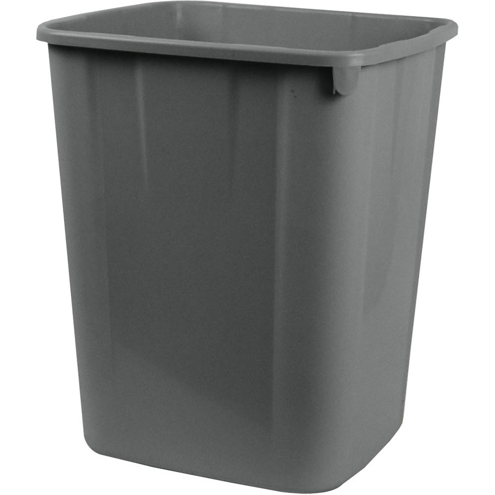 ITALPLAST TIDY BIN 32 LITRE SPACE GREY