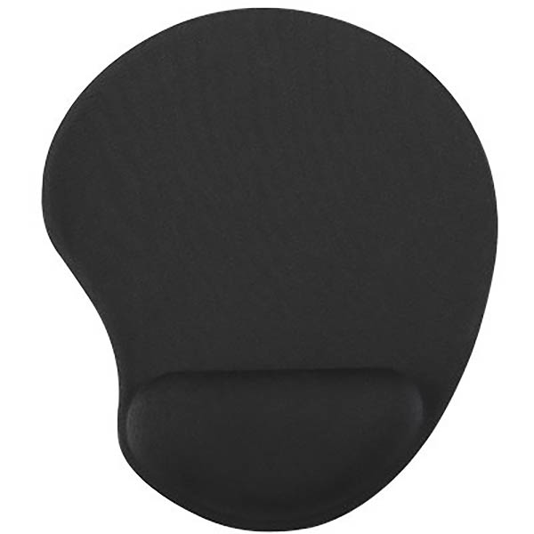 BRATECK GEL MOUSE PAD BLACK