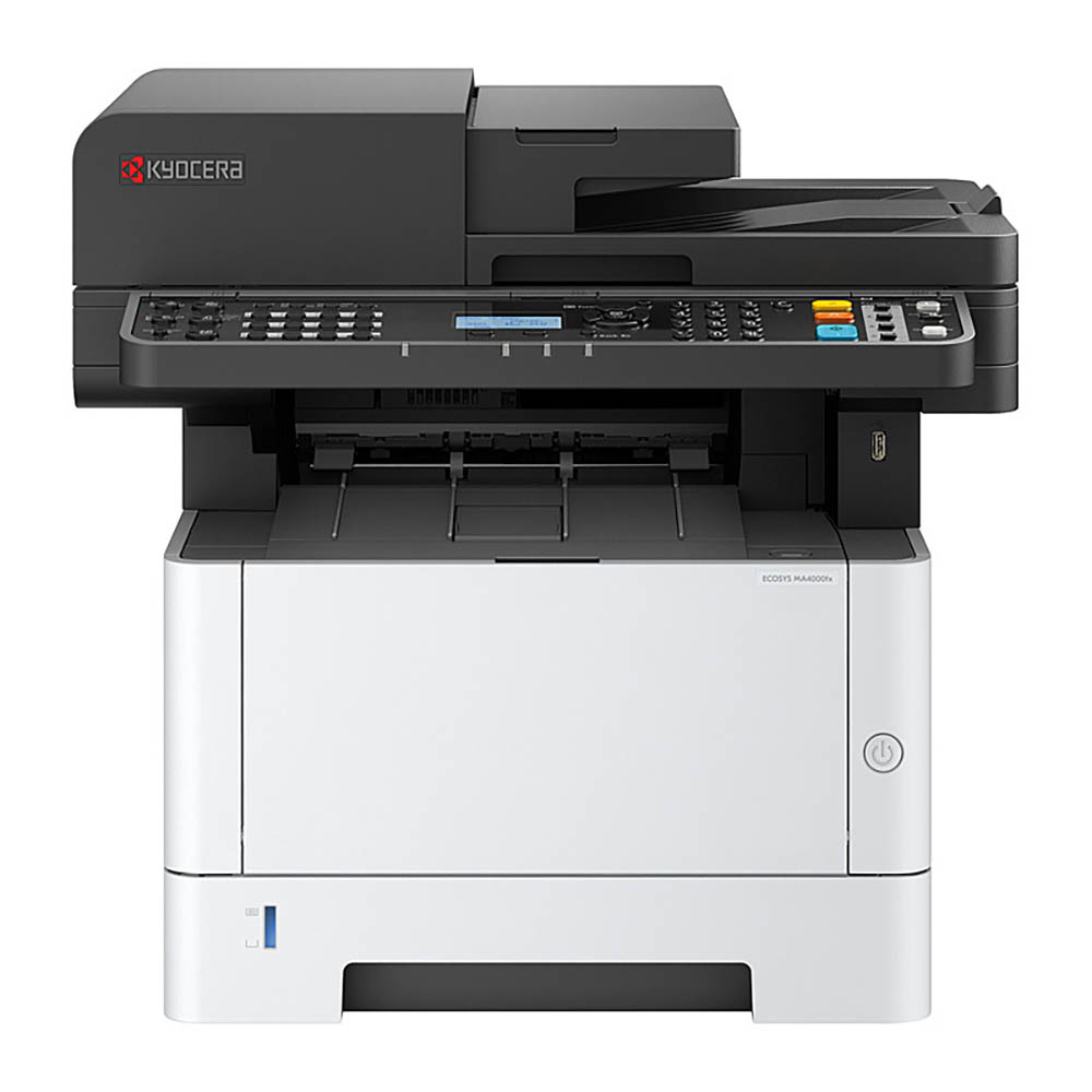 KYOCERA MA4000FX MONO LASER MULTFUNCTIONAL PRINTER BLACK