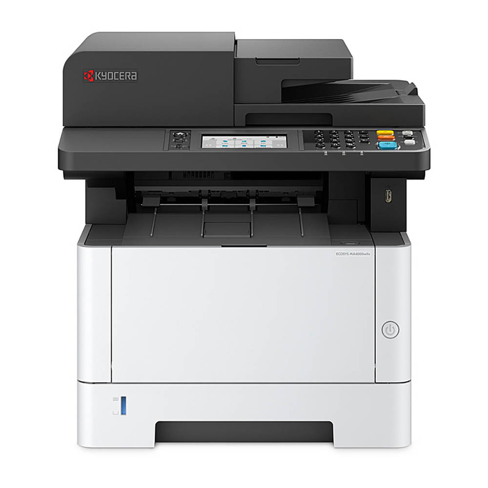 KYOCERA MA4000WIFX MONO LASER MULTFUNCTIONAL PRINTER BLACK