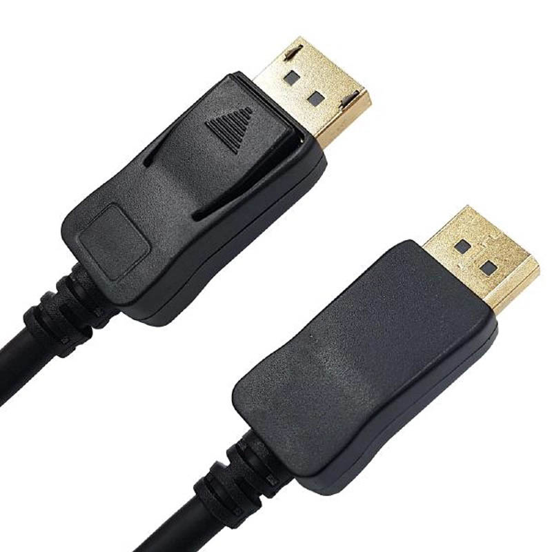 SHINTARO DISPLAYPORT CABLE TO DISPLAYPORT V2 1M BLACK