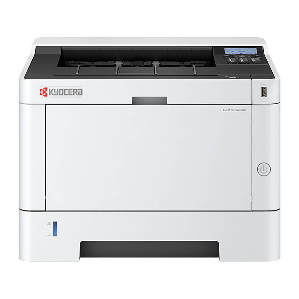 KYOCERA PA4000X MONO LASER PRINTER WHITE