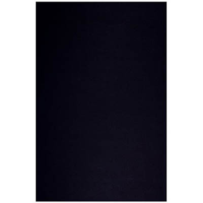 QUILL FOAM BOARD 5MM 500 X 770MM BLACK