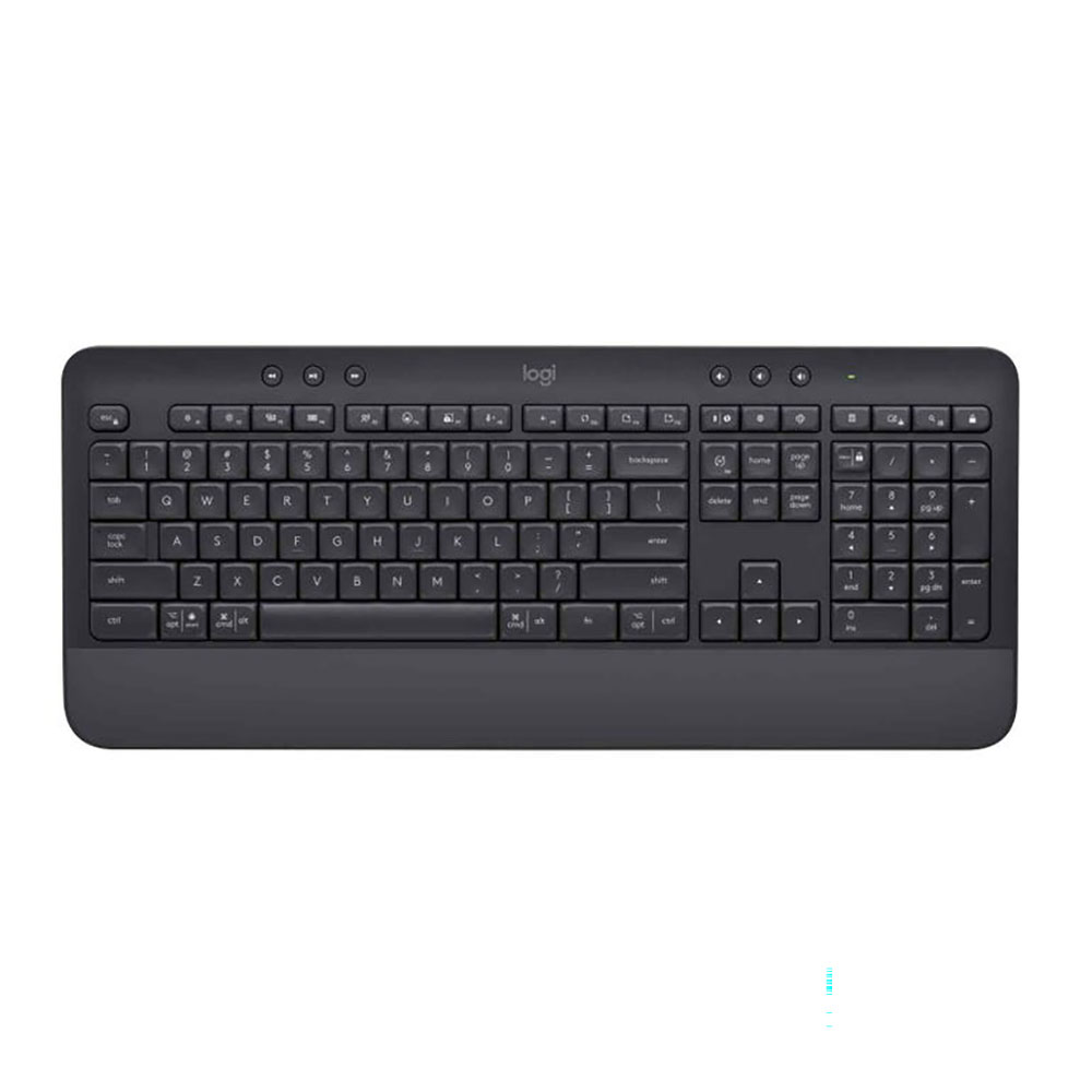 LOGITECH SIGNATURE K650 WIRELESS KEYBOARD GRAPHITE