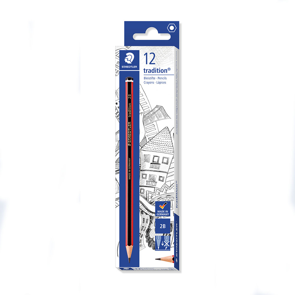 STAEDTLER PENCIL TRADITION 2B