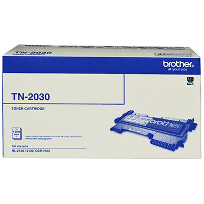 BROTHER TN2030 TONER CARTRIDGE BLACK