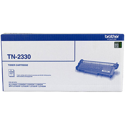 BROTHER TN2330 TONER CARTRIDGE BLACK